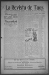 La Revista de Taos, 04-07-1906 by José Montaner