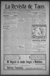 La Revista de Taos, 06-09-1906 by José Montaner