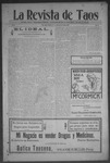 La Revista de Taos, 06-14-1906 by José Montaner