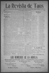La Revista de Taos, 07-12-1906 by José Montaner