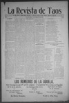 La Revista de Taos, 07-20-1906 by José Montaner