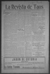 La Revista de Taos, 08-31-1906 by José Montaner