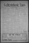 La Revista de Taos, 09-07-1906 by José Montaner