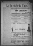 La Revista de Taos, 09-21-1906 by José Montaner