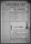 La Revista de Taos, 09-28-1906 by José Montaner