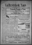 La Revista de Taos, 10-12-1906 by José Montaner