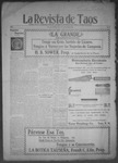 La Revista de Taos, 10-26-1906 by José Montaner