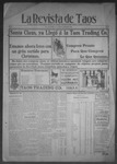 La Revista de Taos, 12-21-1906 by José Montaner