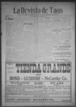 La Revista de Taos, 02-15-1907 by José Montaner