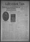 La Revista de Taos, 03-08-1907 by José Montaner
