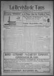 La Revista de Taos, 04-26-1907 by José Montaner