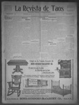 La Revista de Taos, 09-06-1907 by José Montaner