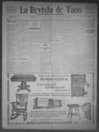 La Revista de Taos, 09-13-1907 by José Montaner