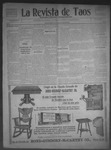 La Revista de Taos, 09-20-1907 by José Montaner