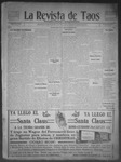 La Revista de Taos, 12-20-1907 by José Montaner