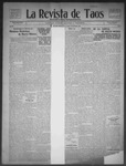 La Revista de Taos, 09-24-1909 by José Montaner
