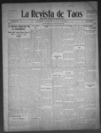 La Revista de Taos, 11-12-1909 by José Montaner