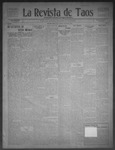 La Revista de Taos, 12-17-1909 by José Montaner
