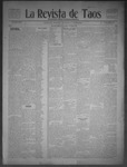 La Revista de Taos, 02-11-1910 by José Montaner