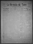 La Revista de Taos, 02-18-1910 by José Montaner