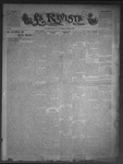 La Revista de Taos, 03-04-1910 by José Montaner
