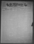 La Revista de Taos, 04-29-1910 by José Montaner