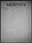 La Revista de Taos, 11-04-1910 by José Montaner