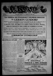 La Revista de Taos, 04-30-1915 by José Montaner