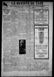 La Revista de Taos, 10-04-1918 by José Montaner