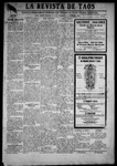 La Revista de Taos, 10-11-1918 by José Montaner