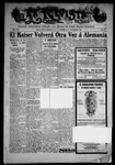 La Revista de Taos, 11-22-1918 by José Montaner