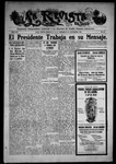 La Revista de Taos, 11-29-1918 by José Montaner
