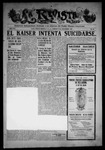 La Revista de Taos, 12-13-1918 by José Montaner