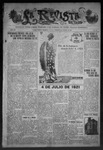 La Revista de Taos, 07-01-1921 by José Montaner
