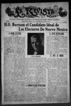 La Revista de Taos, 08-12-1921 by José Montaner