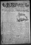 La Revista de Taos, 12-09-1921 by José Montaner