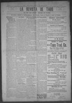 La Revista de Taos and the Taps Cresset, 03-25-1905