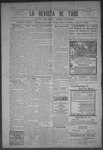 La Revista de Taos and the Taps Cresset, 05-13-1905