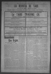 La Revista de Taos and the Taps Cresset, 09-09-1905 by José Montaner