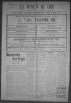 La Revista de Taos and the Taps Cresset, 09-16-1905 by José Montaner