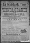 La Revista de Taos, 12-23-1905 by José Montaner