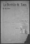 La Revista de Taos, 03-10-1906 by José Montaner