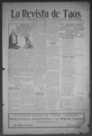 La Revista de Taos, 03-31-1906 by José Montaner