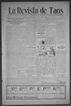 La Revista de Taos, 04-21-1906 by José Montaner