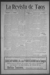 La Revista de Taos, 05-12-1906 by José Montaner