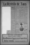 La Revista de Taos, 05-19-1906 by José Montaner