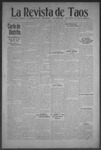 La Revista de Taos, 05-26-1906 by José Montaner