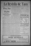 La Revista de Taos, 06-21-1906 by José Montaner