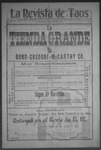 La Revista de Taos, 08-10-1906 by José Montaner