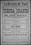 La Revista de Taos, 08-17-1906 by José Montaner